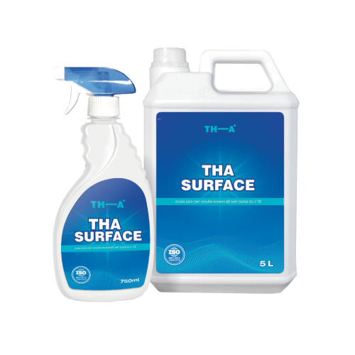 THA SURFACE - Dung dịch sát khuẩn nhanh bề mặt dụng cụ y tế