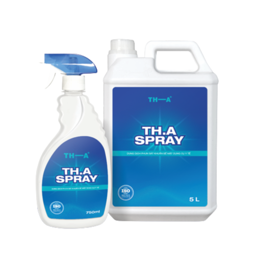 TH.A SPRAY - Dung dịch phun sát khuẩn bề mặt dụng cụ y tế