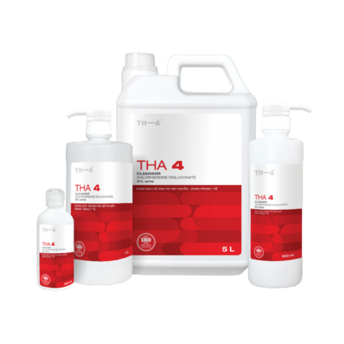 THA 4 - Dung dịch vệ sinh tay sát khuẩn ngoại khoa trong y tế