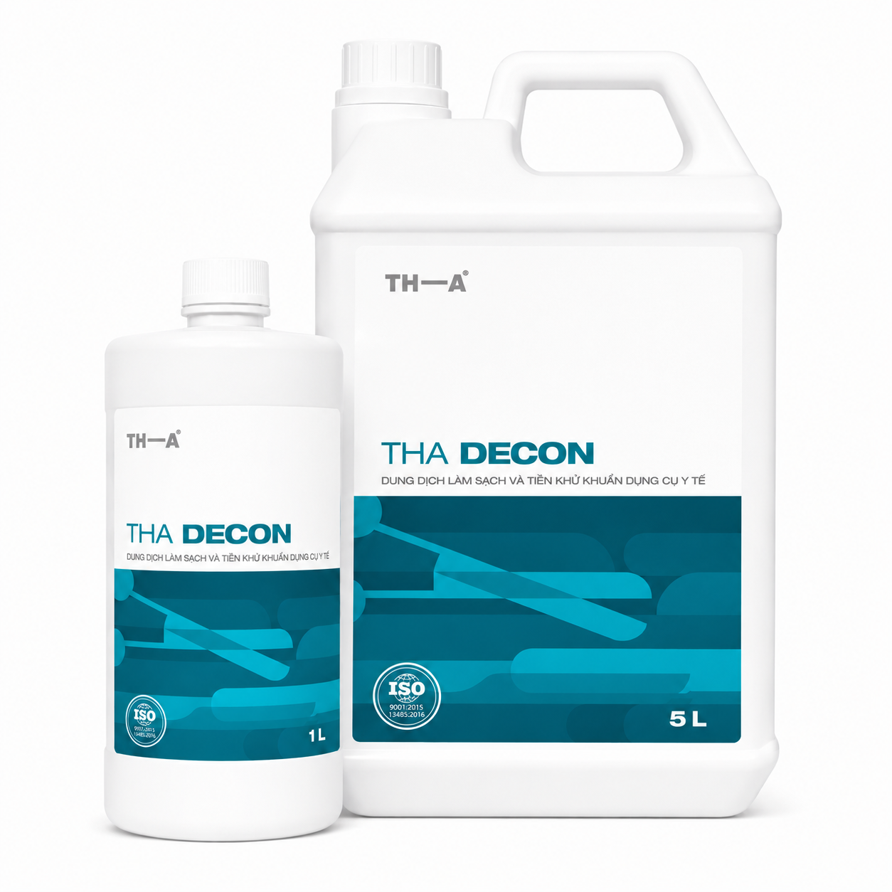 THA DECON - Dung dịch làm sạch và tiền khử khuẩn dụng cụ y tế
