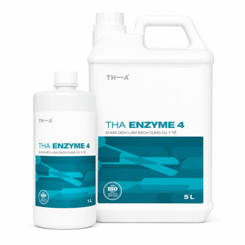 THA ENZYME 4 - Dung dịch làm sạch dụng cụ y tế
