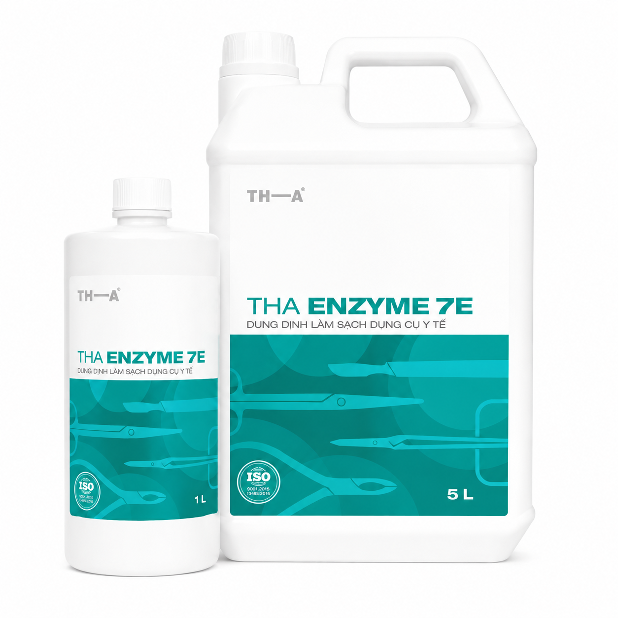 THA ENZYME 7E - Dung dịch làm sạch dụng cụ y tế