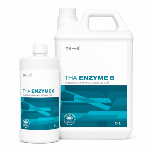 THA ENZYME 8 - Dung dịch làm sạch dụng cụ y tế