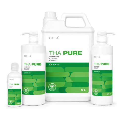 THA PURE - Sữa rửa tay