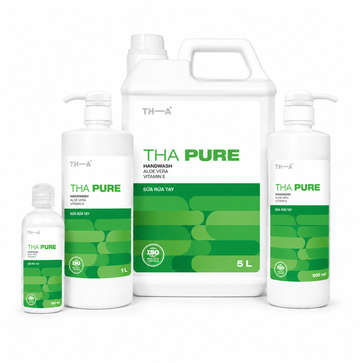 THA PURE - Sữa rửa tay