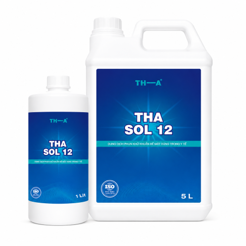 THA SOL 12 - Dung dịch phun khử khuẩn bề mặt dùng trong y tế