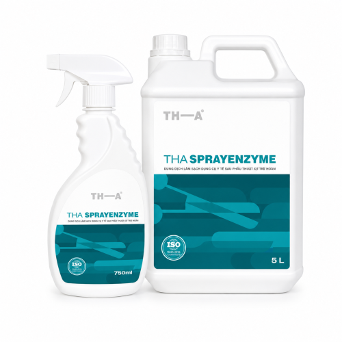 THA SPRAYENZYME - DD làm sạch dụng cụ y tế sau PT bị trì hoãn